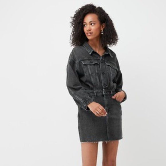 All Saints | Dresses | Allsaints Dakota Denim Dress | Poshmark